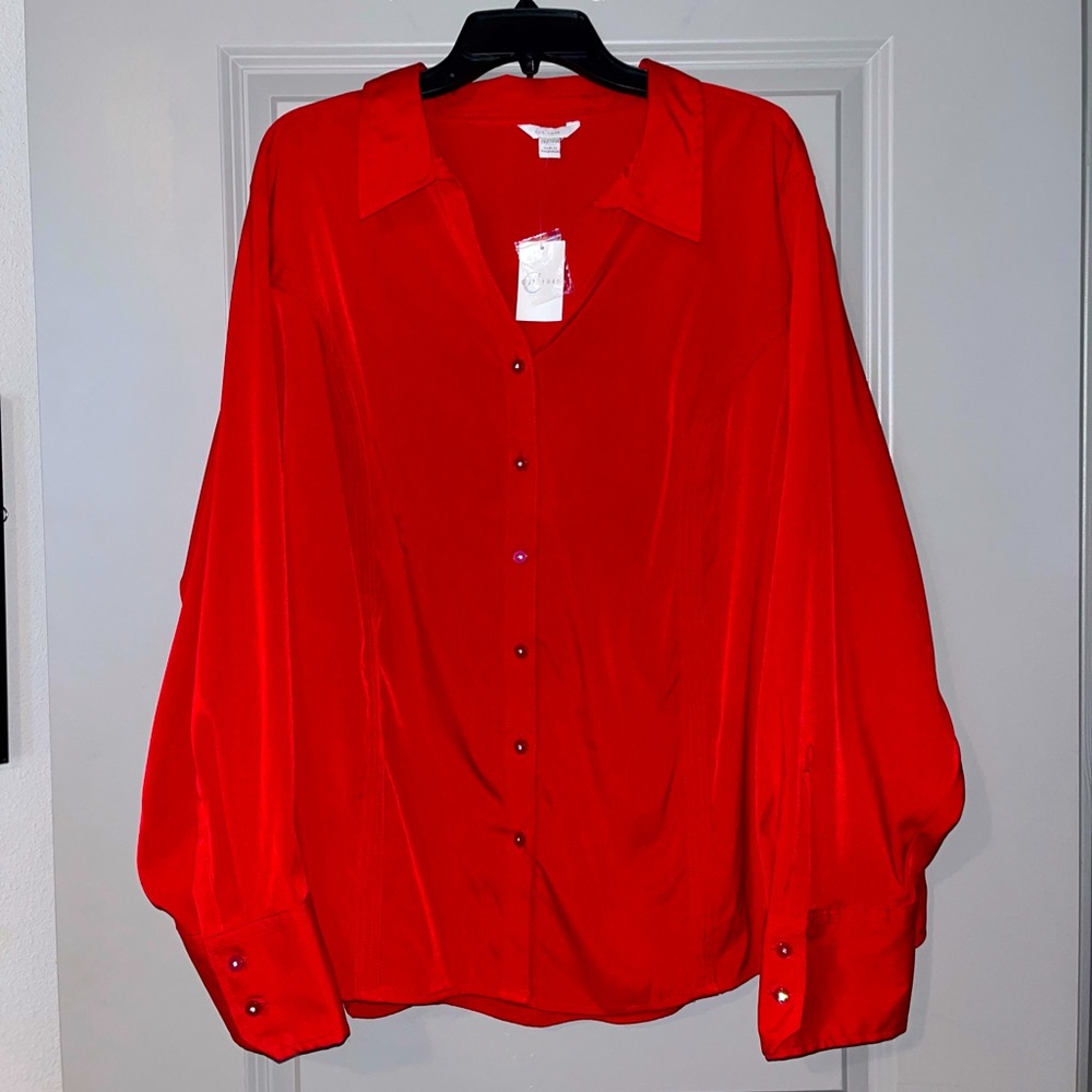 Est. 1946 Plus Sportswear Rich Red
Top Size 26/28